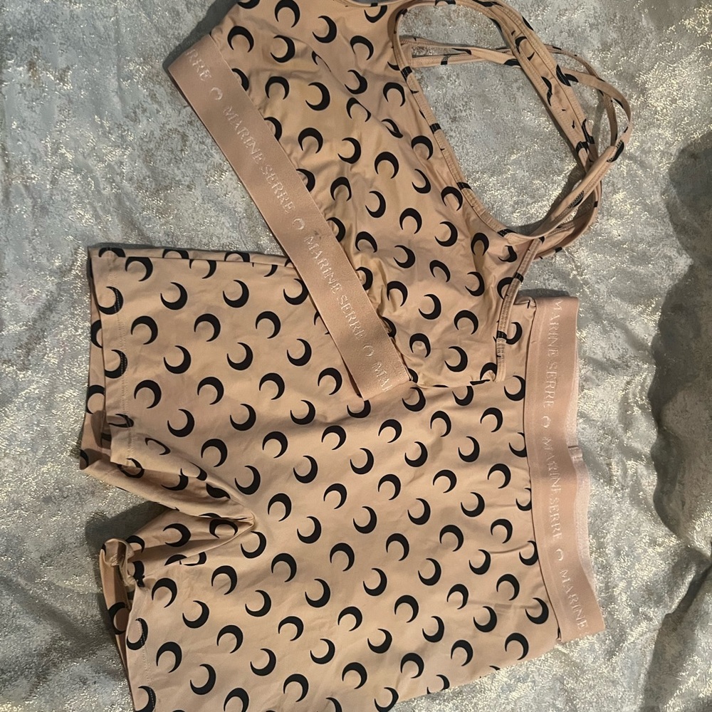 Marine Serre Set Authentic